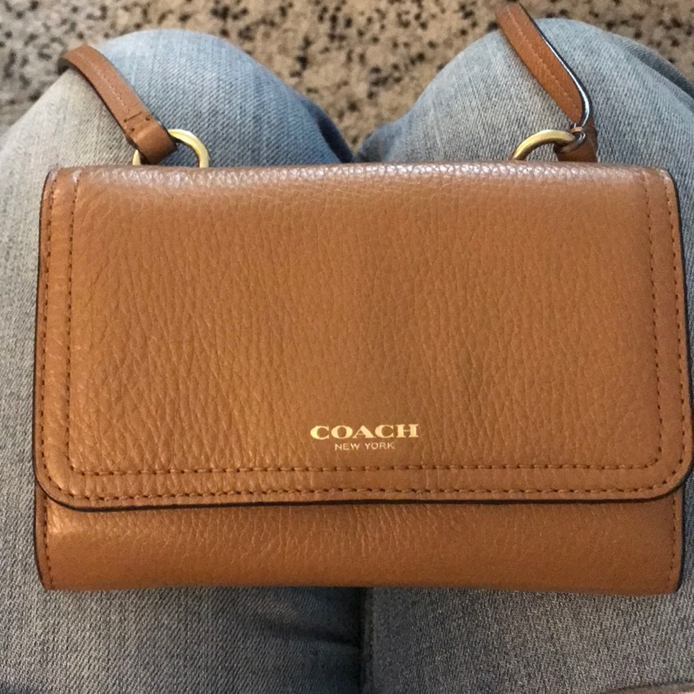 Coach Crossbody Clutch